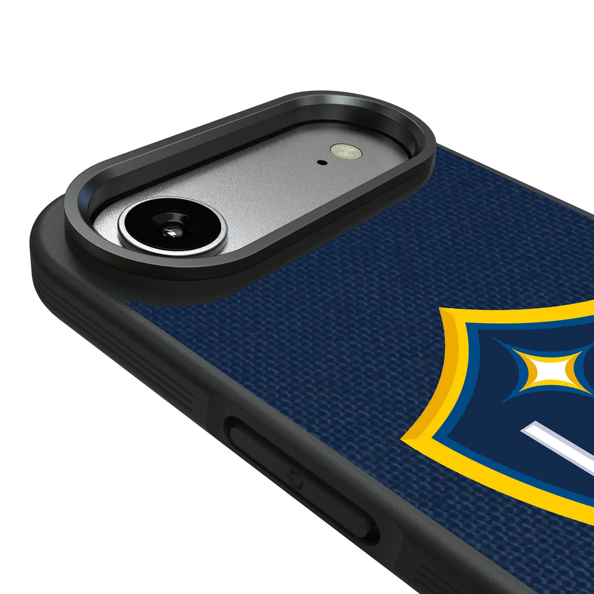 LA Galaxy Diagonal Stripe iPhone Bump Phone Case for Apple iPhone - Detail#Device_iPhone Air