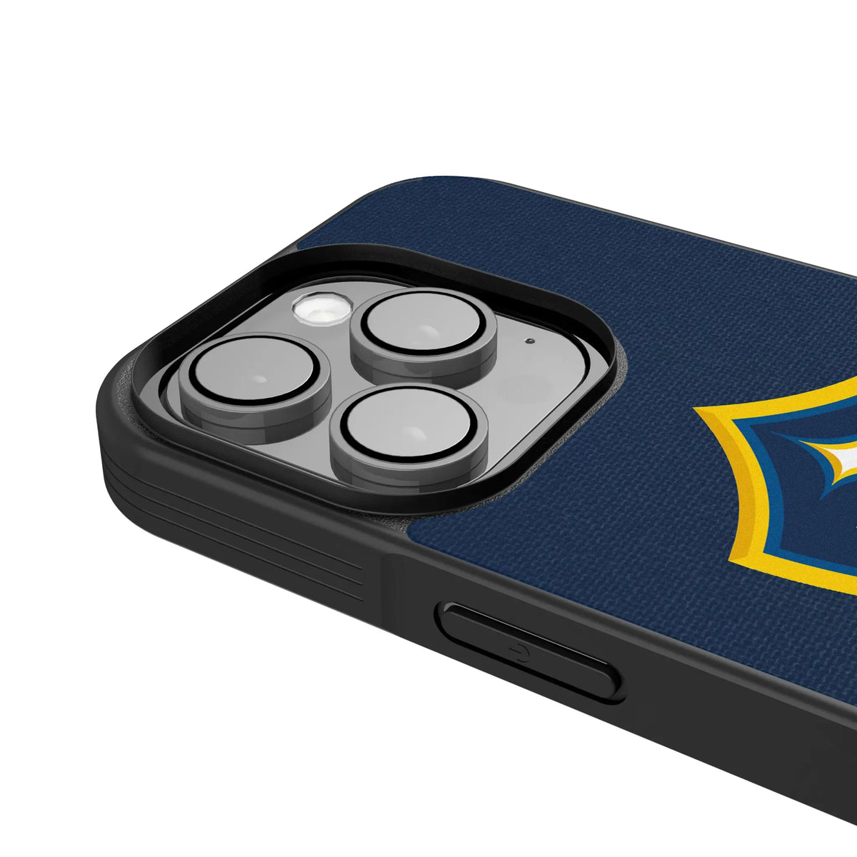 LA Galaxy Endzone Solid iPhone Bump Phone Case for Apple iPhone - Detail