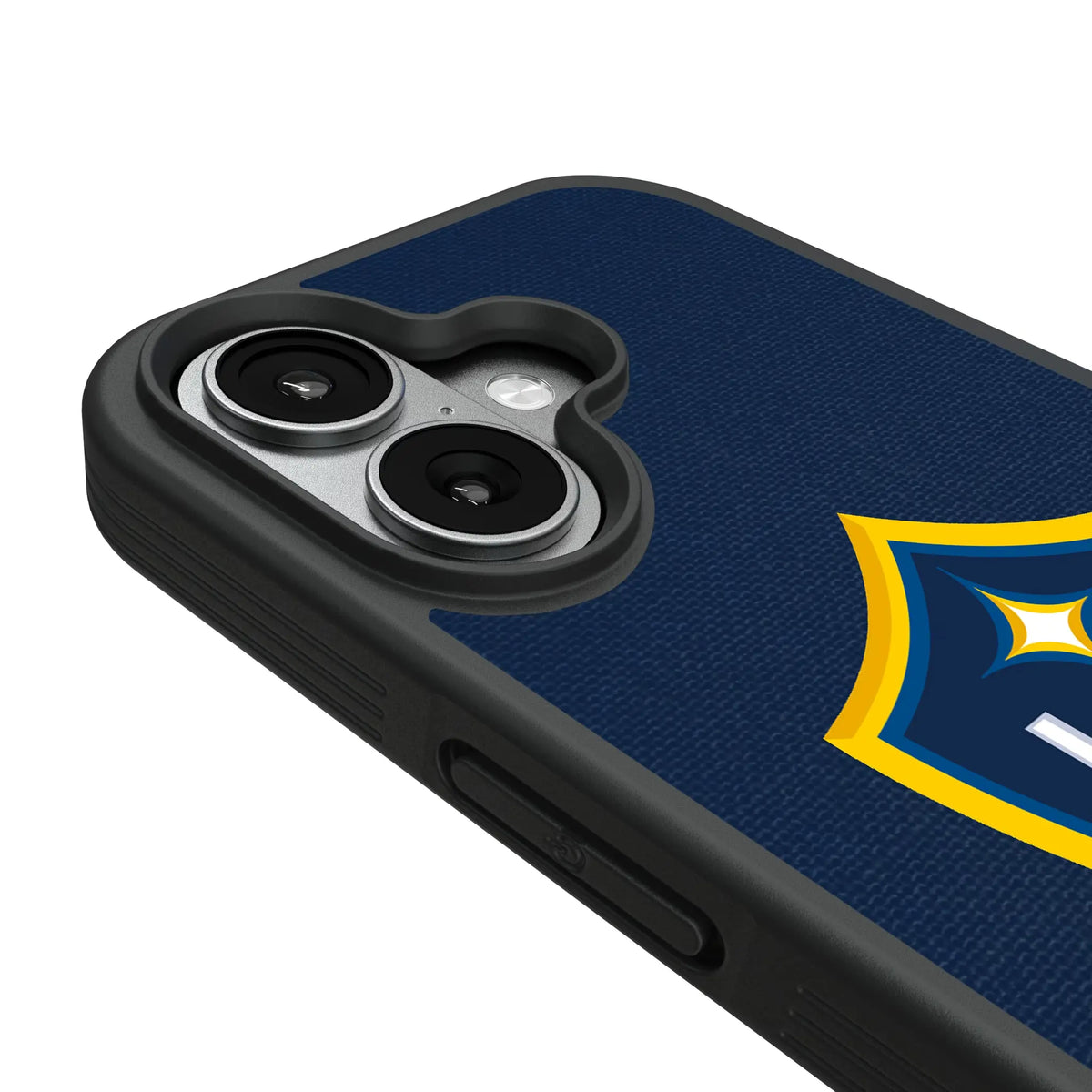 LA Galaxy Endzone Solid iPhone Bump Phone Case for Apple iPhone - Detail#Device_iPhone 17