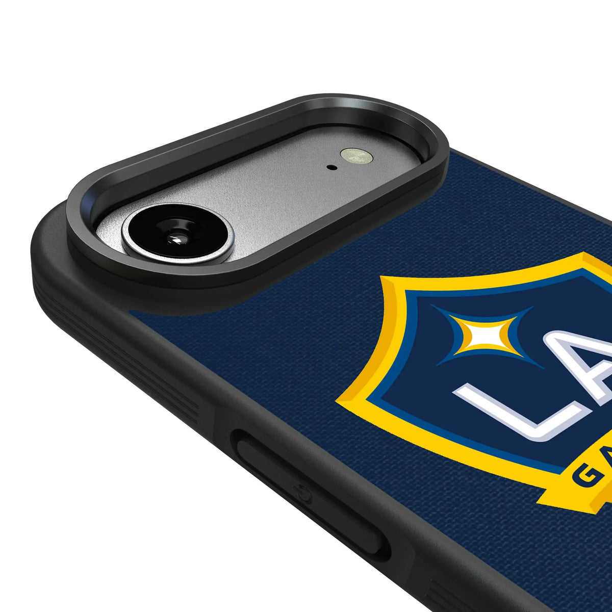 LA Galaxy Endzone Solid iPhone Bump Phone Case for Apple iPhone - Detail#Device_iPhone Air