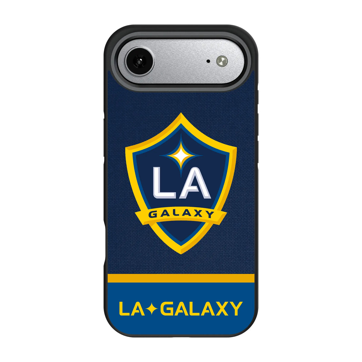 LA Galaxy Endzone Solid iPhone Bump Phone Case for Apple iPhone#Device_iPhone Air