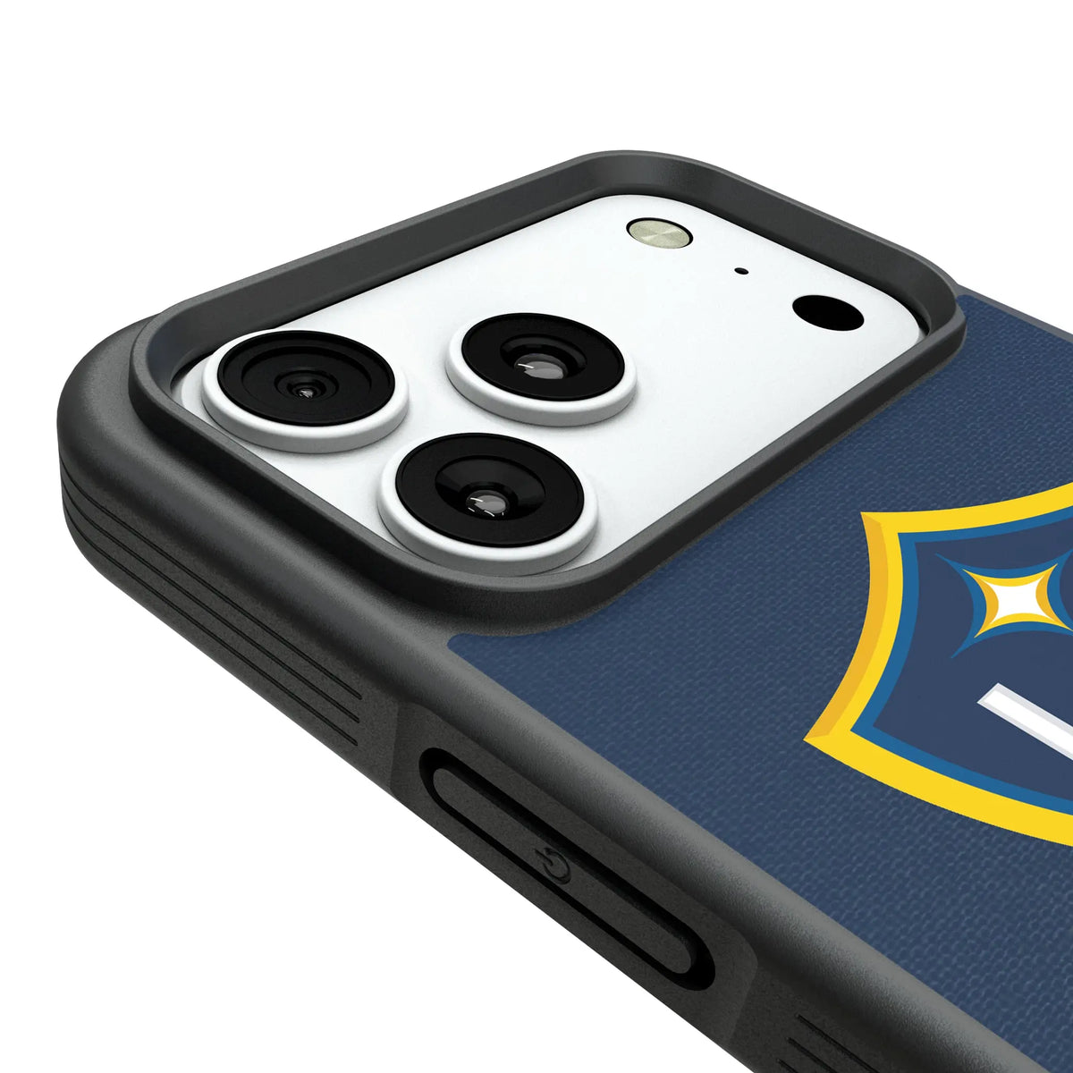 LA Galaxy Endzone Solid iPhone Bump Phone Case for Apple iPhone - Detail#Device_iPhone 18 Pro Max