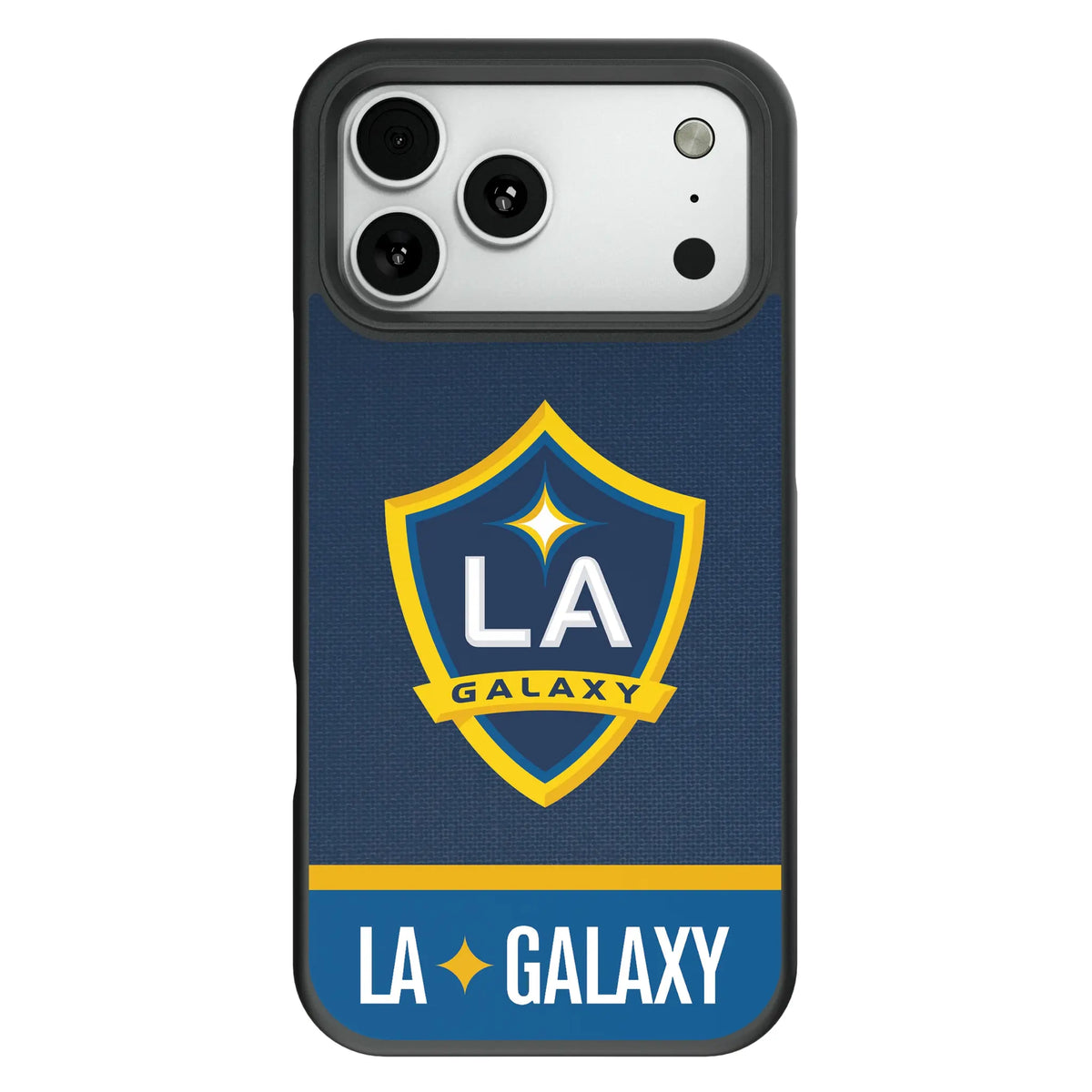 LA Galaxy Endzone Solid Bump Phone Case for Apple iPhone