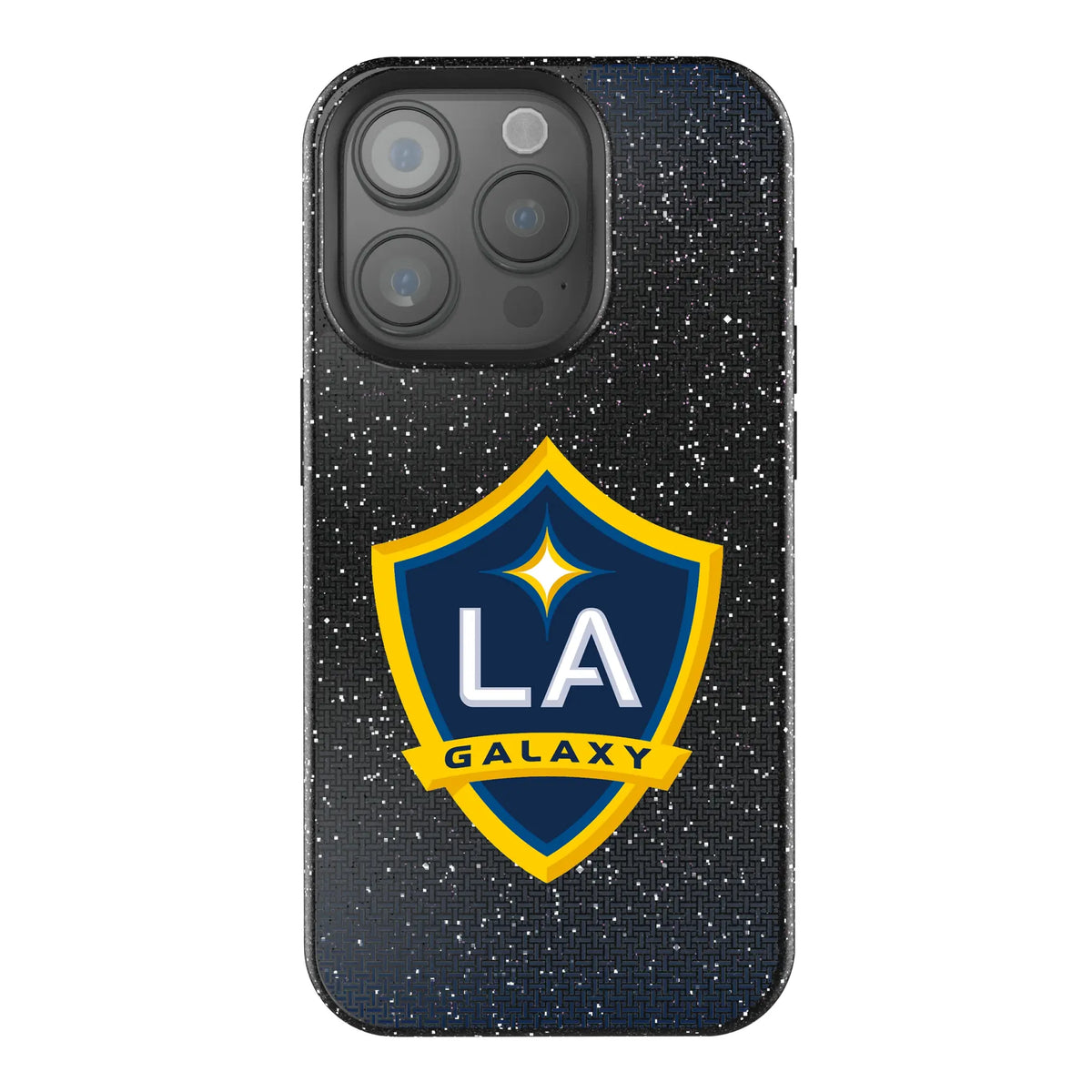 LA Galaxy Linen iPhone Bling Phone Case for Apple iPhone
