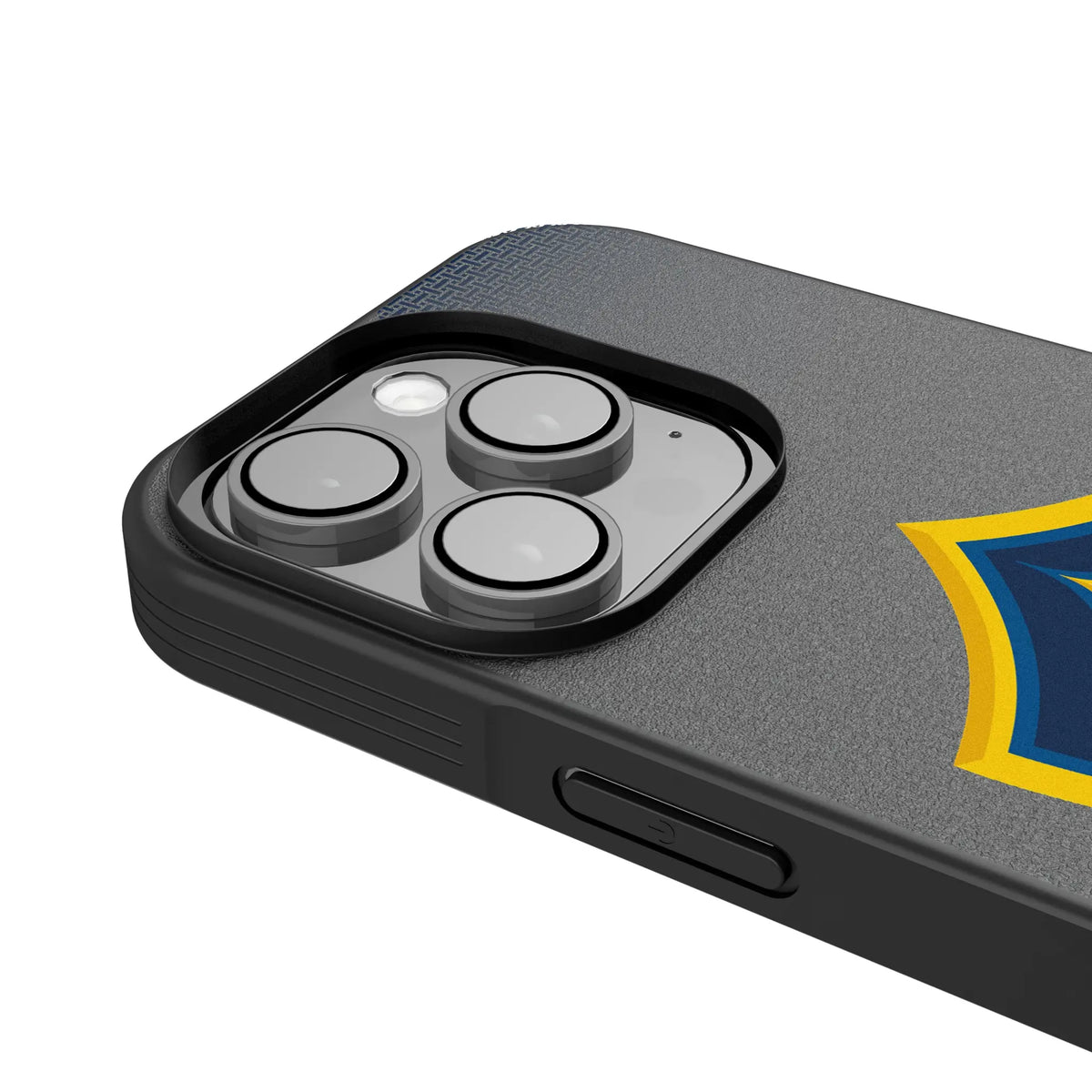 LA Galaxy Linen iPhone Bump Phone Case for Apple iPhone - Detail