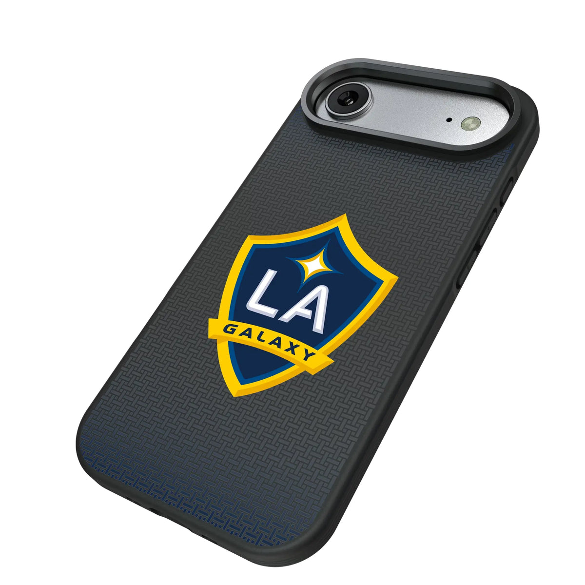 LA Galaxy Linen iPhone Bump Phone Case for Apple iPhone - Isometric View#Device_iPhone Air