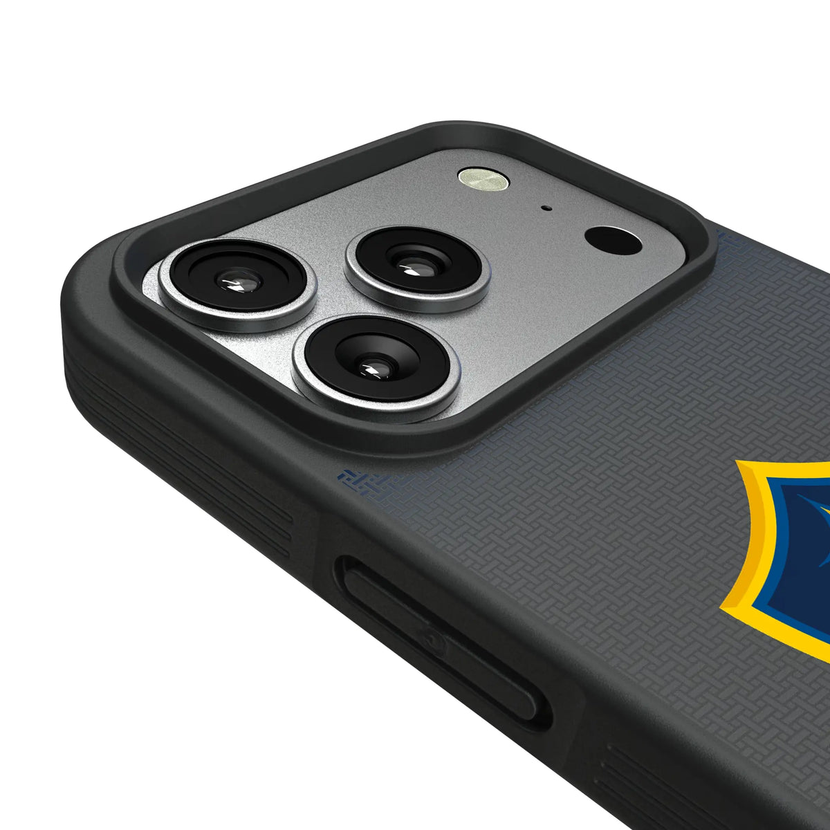LA Galaxy Linen iPhone Bump Phone Case for Apple iPhone - Detail#Device_iPhone 17 Pro