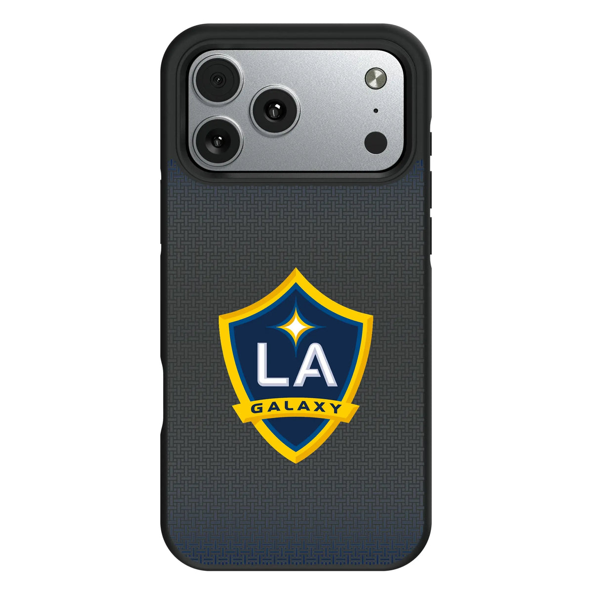 LA Galaxy Linen iPhone Bump Phone Case for Apple iPhone#Device_iPhone 17 Pro Max