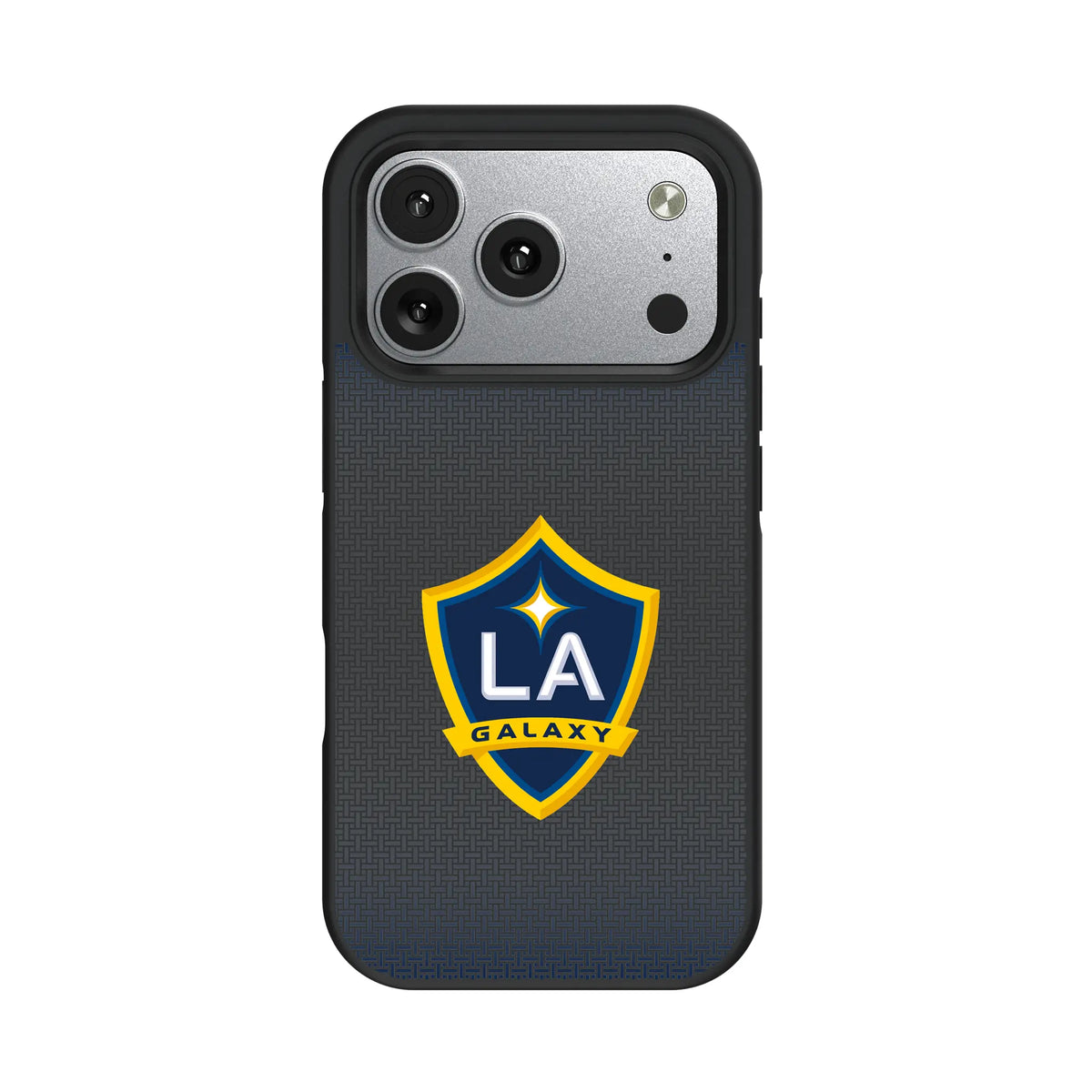 LA Galaxy Linen iPhone Bump Phone Case for Apple iPhone#Device_iPhone 17 Pro