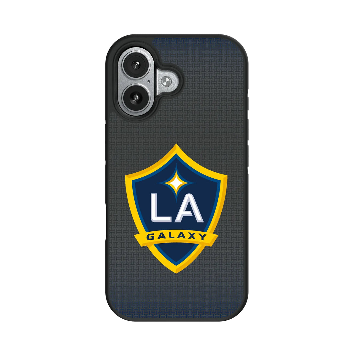 LA Galaxy Linen iPhone Bump Phone Case for Apple iPhone#Device_iPhone 17