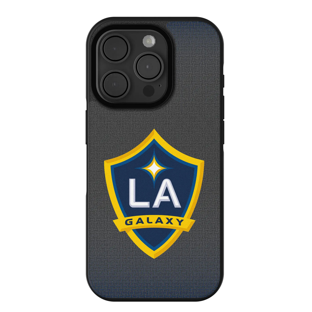LA Galaxy Linen iPhone Bump Phone Case for Apple iPhone