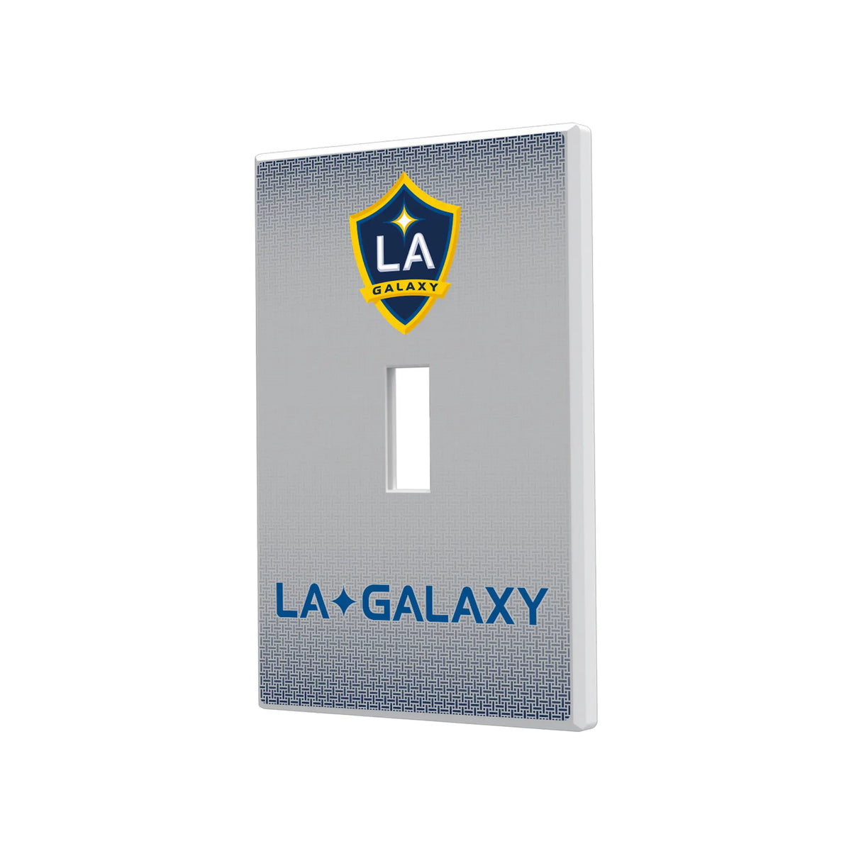 LA Galaxy Linen Hidden-Screw Light Switch Plate#Style_Single Toggle