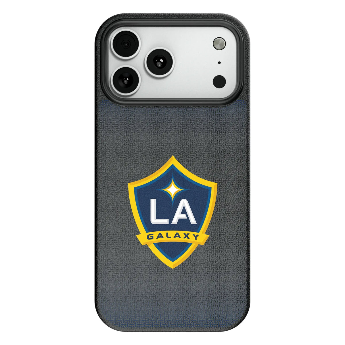 LA Galaxy Linen MagSafe Compatible Phone Case for Apple iPhone
