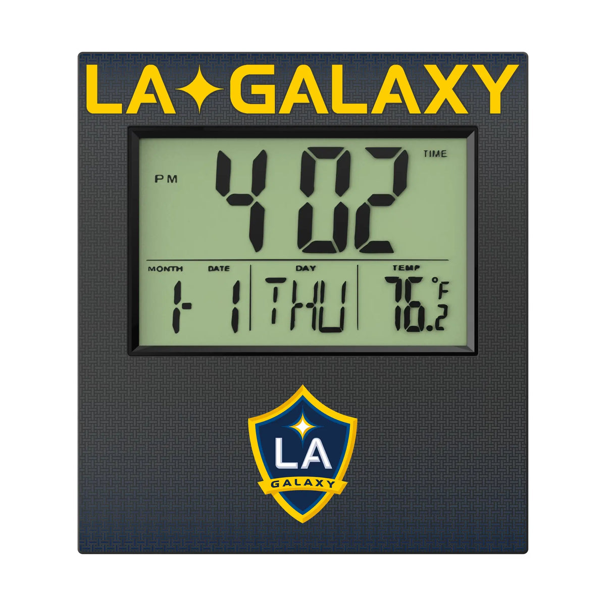 LA Galaxy Linen Wall Clock