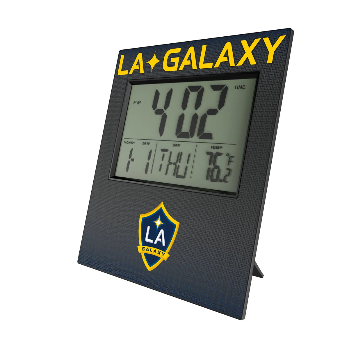 LA Galaxy Linen Wall Clock