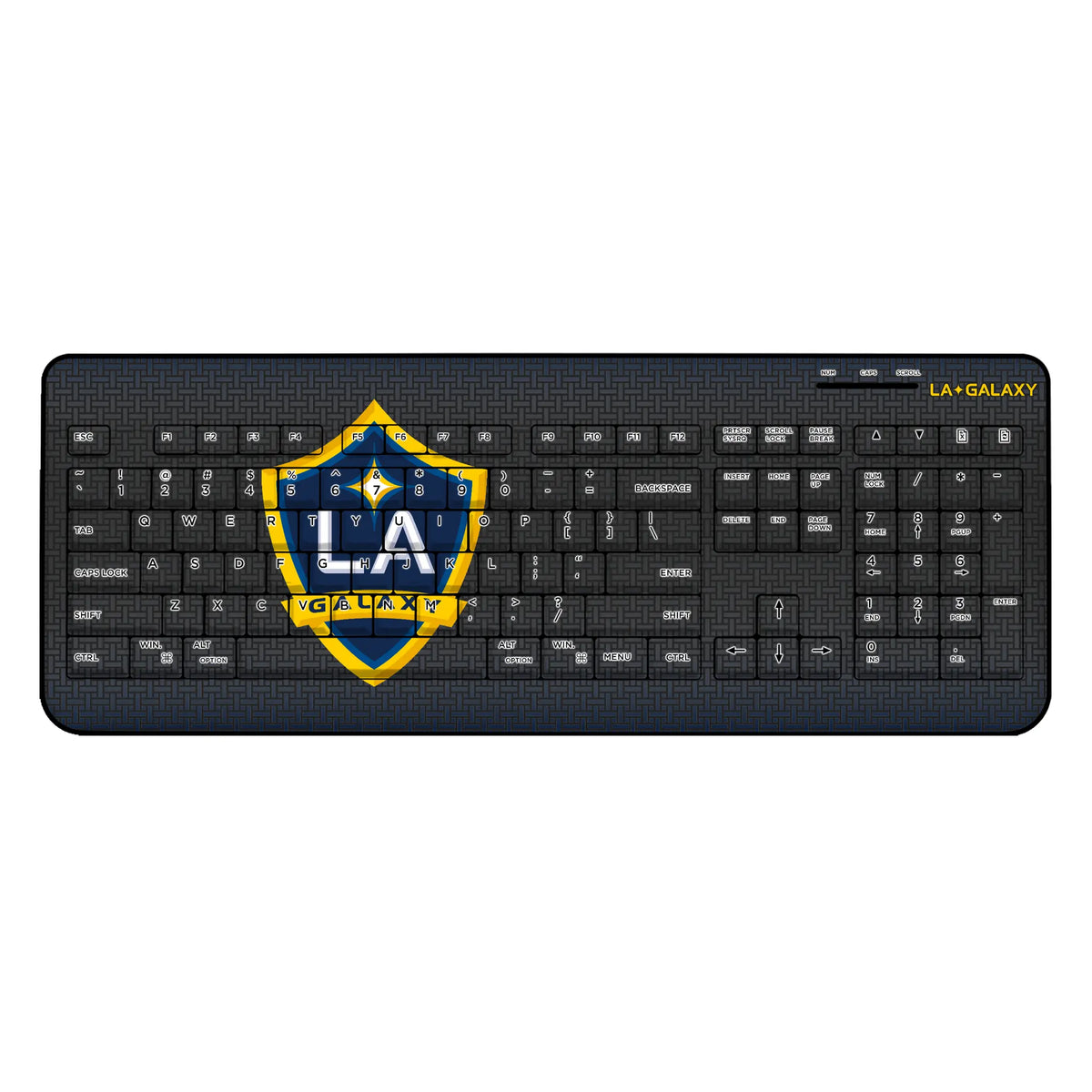 LA Galaxy Linen Wireless USB Keyboard