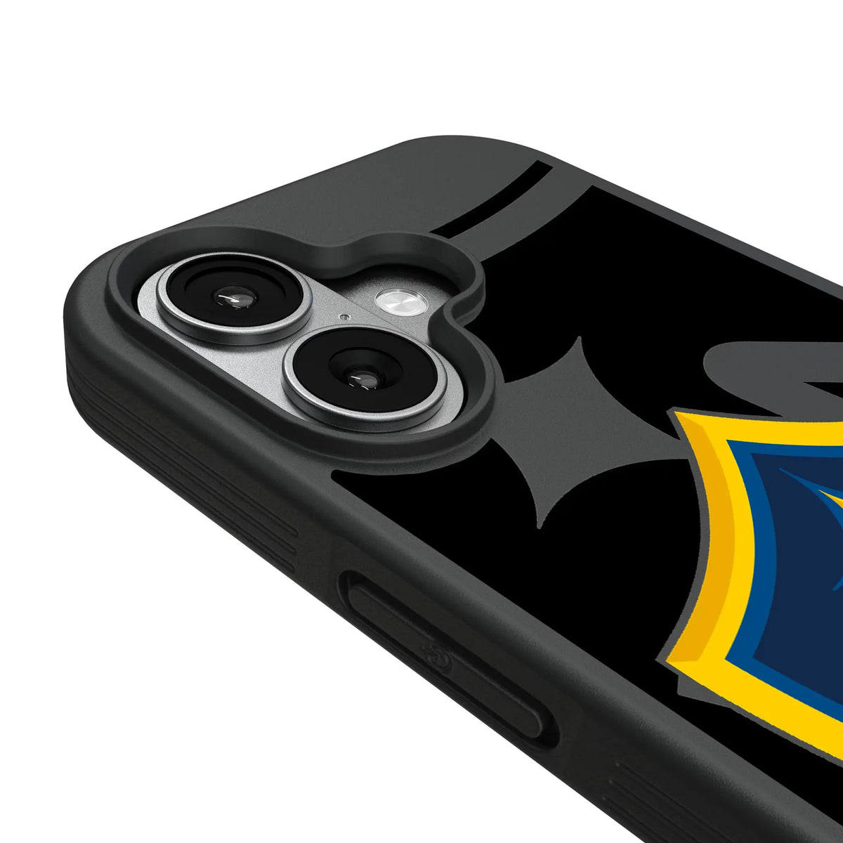 LA Galaxy Monocolor Tilt iPhone Bump Phone Case for Apple iPhone - Detail#Device_iPhone 17