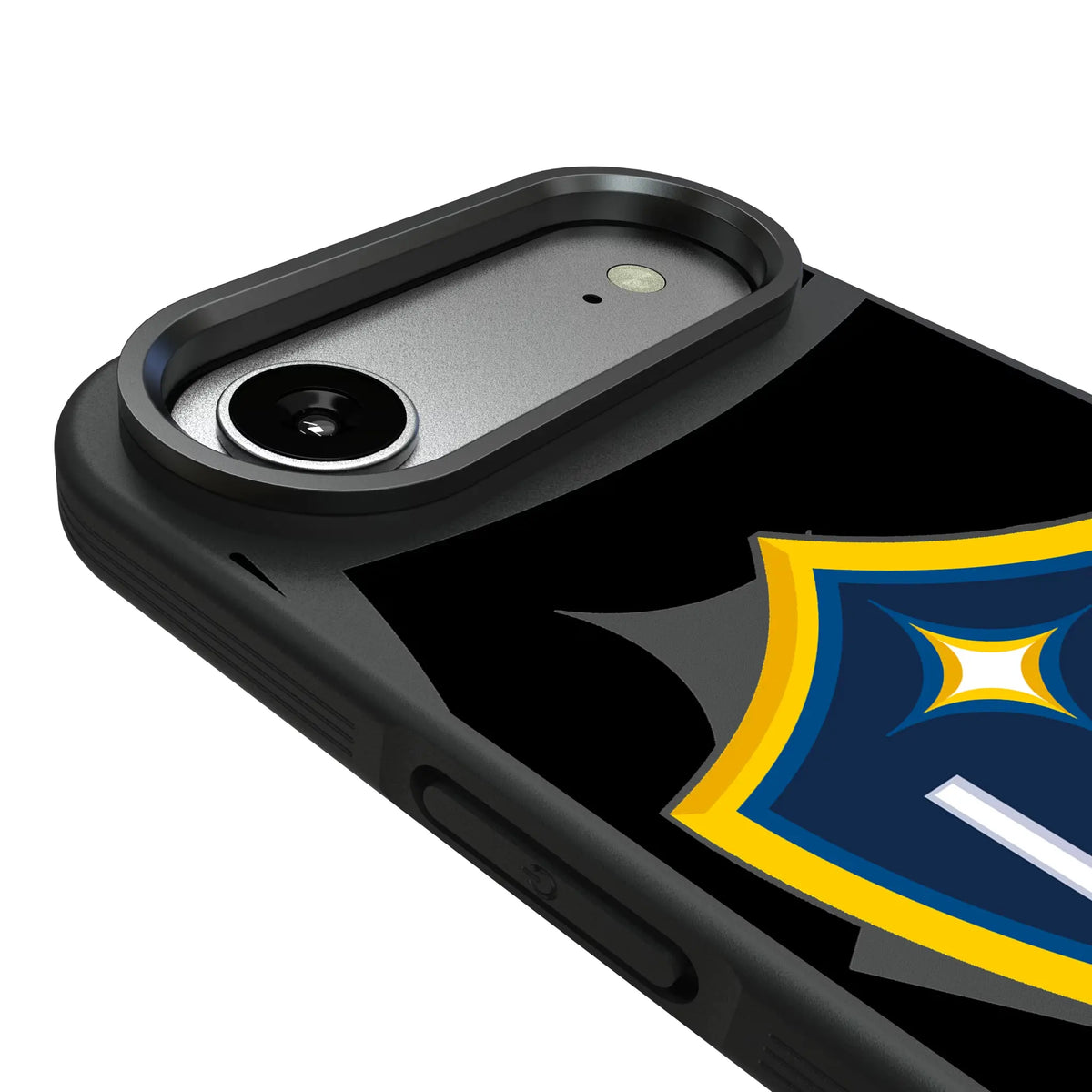 LA Galaxy Monocolor Tilt iPhone Bump Phone Case for Apple iPhone - Detail#Device_iPhone Air