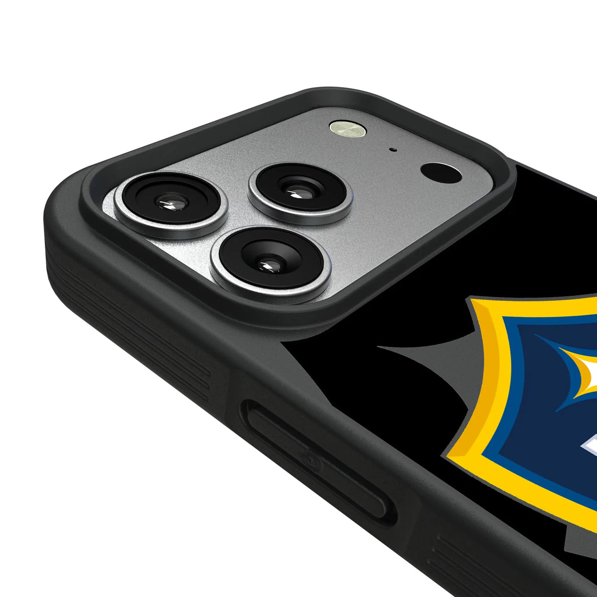 LA Galaxy Monocolor Tilt iPhone Bump Phone Case for Apple iPhone - Detail#Device_iPhone 17 Pro