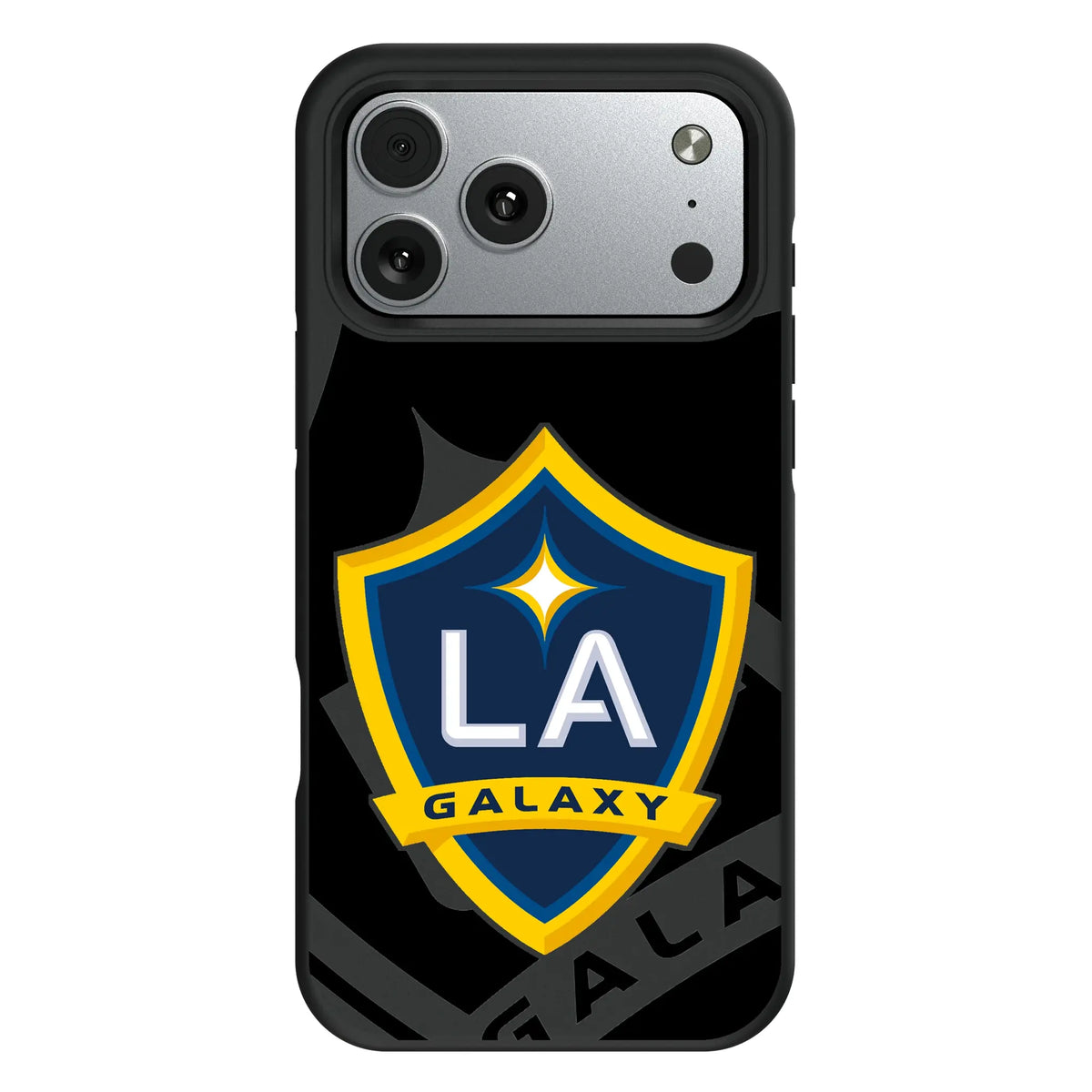 LA Galaxy Monocolor Tilt iPhone Bump Phone Case for Apple iPhone#Device_iPhone 17 Pro Max
