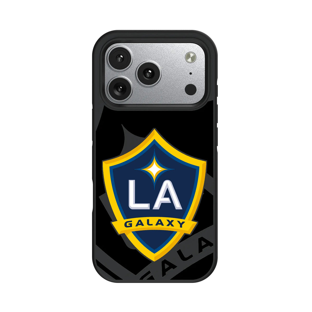 LA Galaxy Monocolor Tilt iPhone Bump Phone Case for Apple iPhone#Device_iPhone 17 Pro
