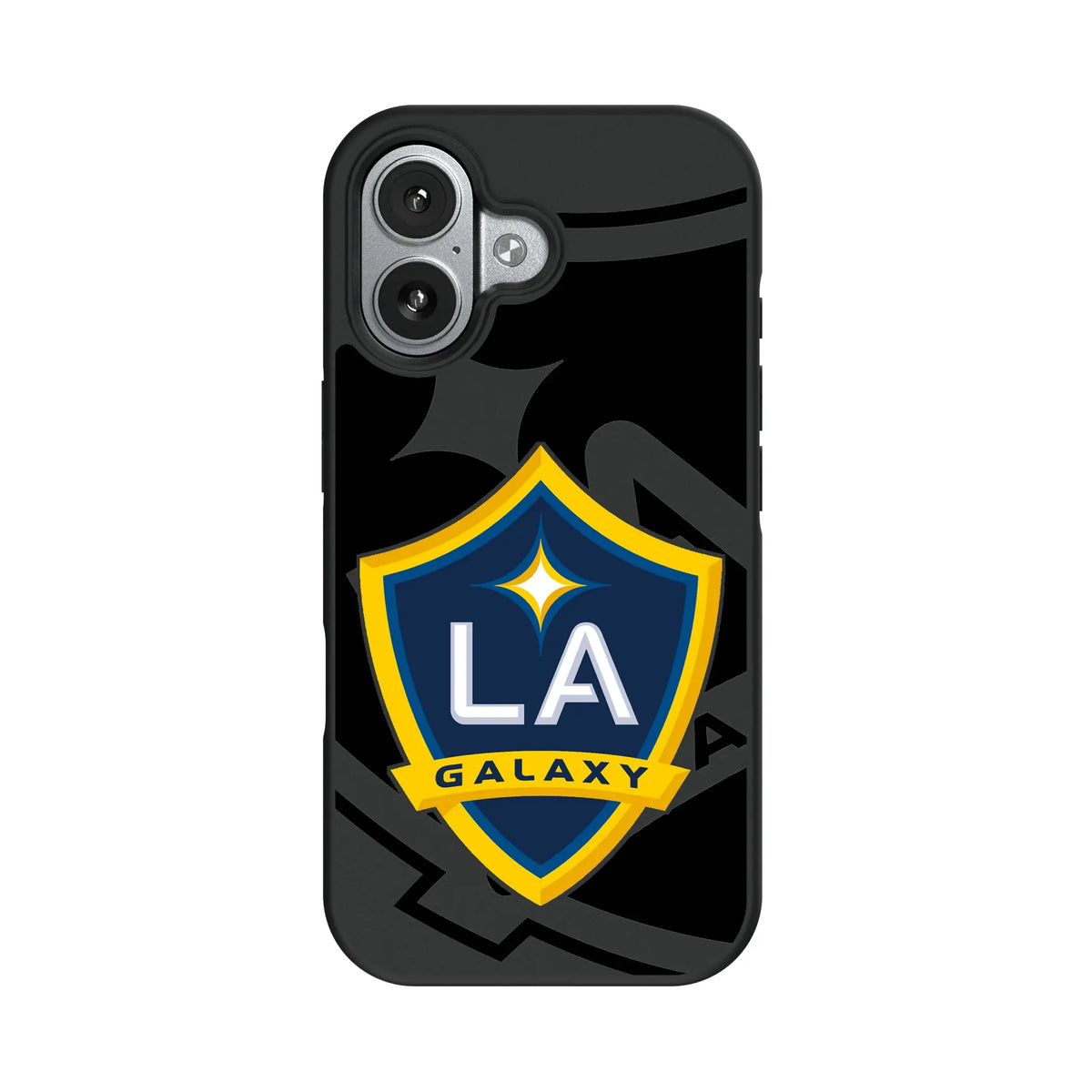 LA Galaxy Monocolor Tilt iPhone Bump Phone Case for Apple iPhone#Device_iPhone 17