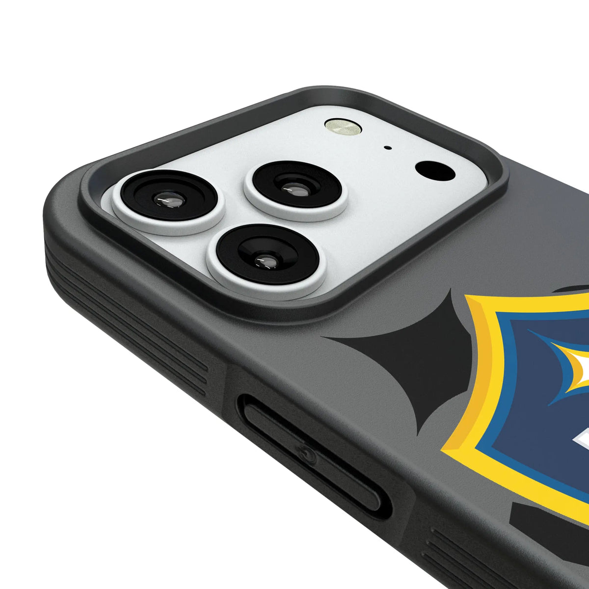 LA Galaxy Monocolor Tilt iPhone Bump Phone Case for Apple iPhone - Detail#Device_iPhone 18 Pro