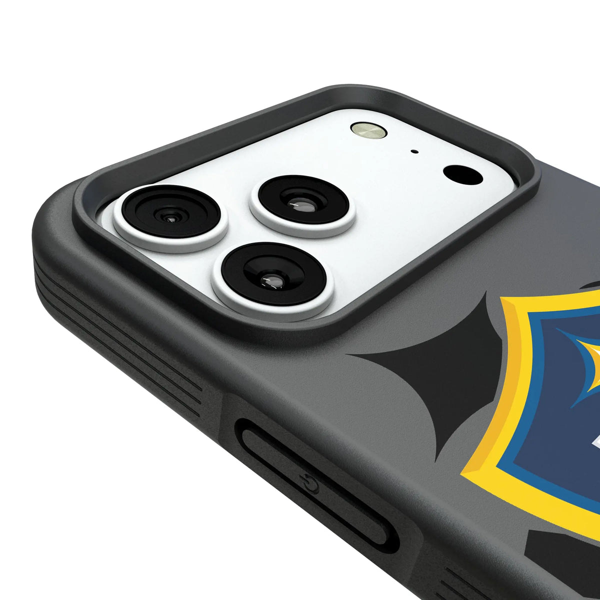 LA Galaxy Monocolor Tilt iPhone Bump Phone Case for Apple iPhone - Detail#Device_iPhone 18 Pro Max