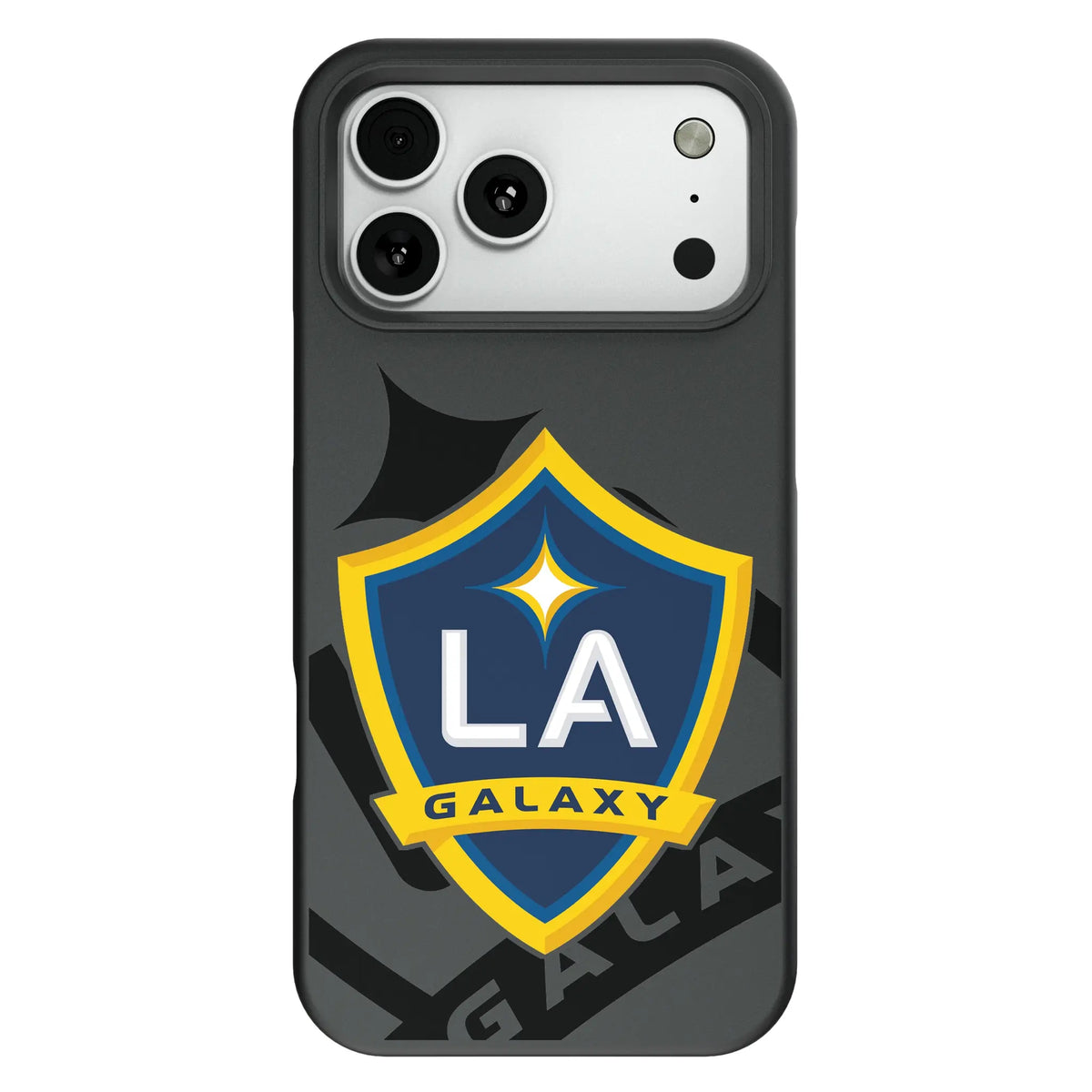 LA Galaxy Monocolor Tilt Bump Phone Case for Apple iPhone