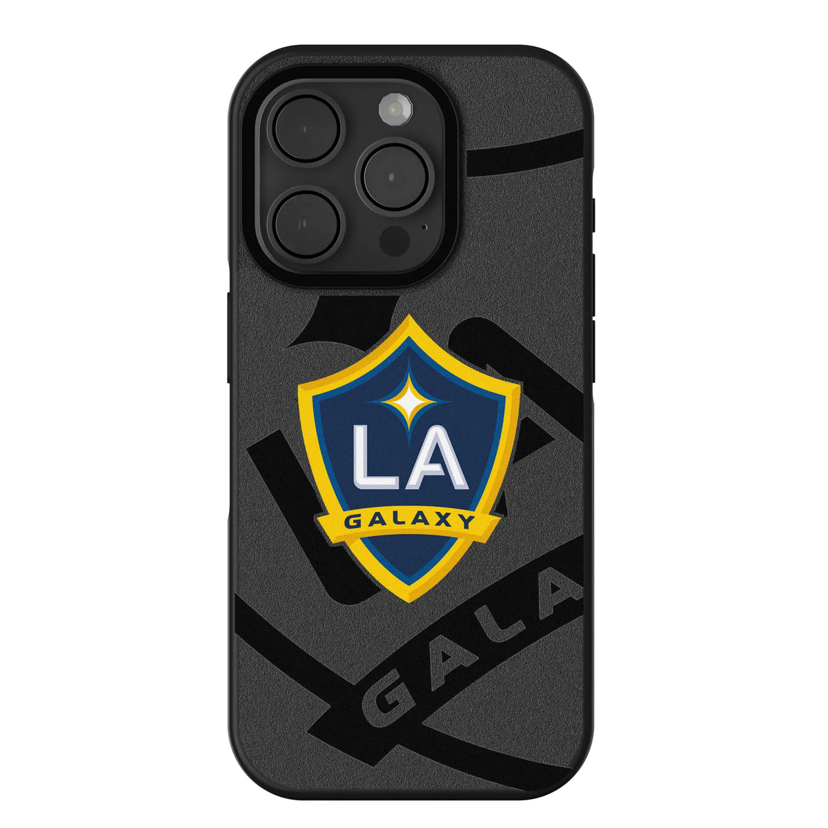 LA Galaxy Monocolor Tilt iPhone Bump Phone Case for Apple iPhone