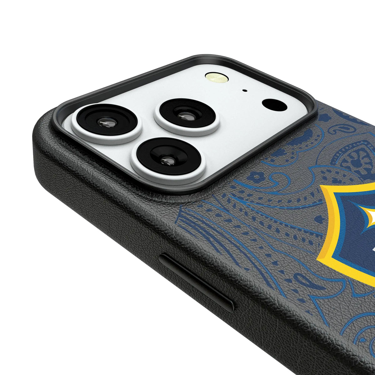 LA Galaxy Paisley iPhone MagSafe Compatible Phone Case for Apple iPhone - Detail#Device_iPhone 18 Pro