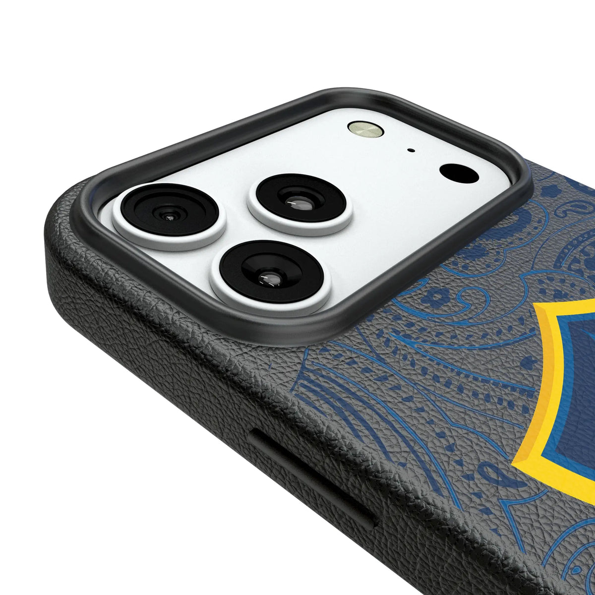 LA Galaxy Paisley iPhone MagSafe Compatible Phone Case for Apple iPhone - Detail#Device_iPhone 18 Pro Max