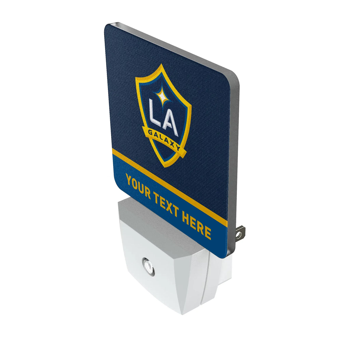 LA Galaxy Personalized Endzone Solid Night Light 2-Pack - Isometric View