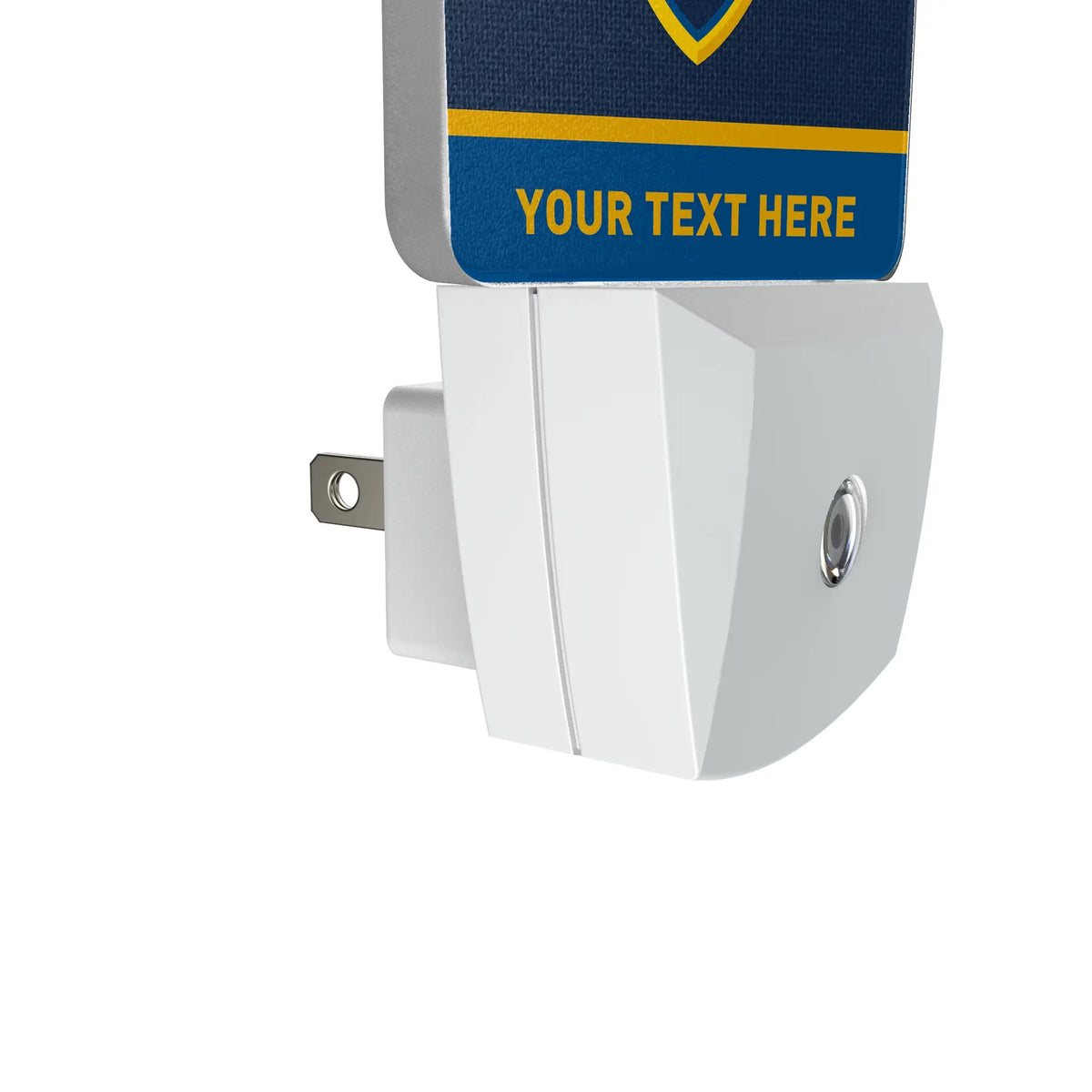 LA Galaxy Personalized Endzone Solid Night Light 2-Pack - Detail