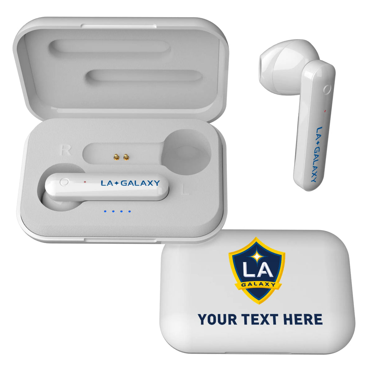 LA Galaxy Personalized Insignia Wireless TWS Earbuds