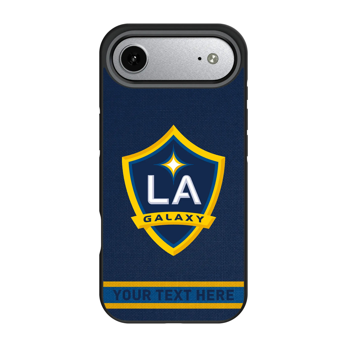 LA Galaxy Personalized Stripe iPhone Bump Phone Case for Apple iPhone#Device_iPhone Air