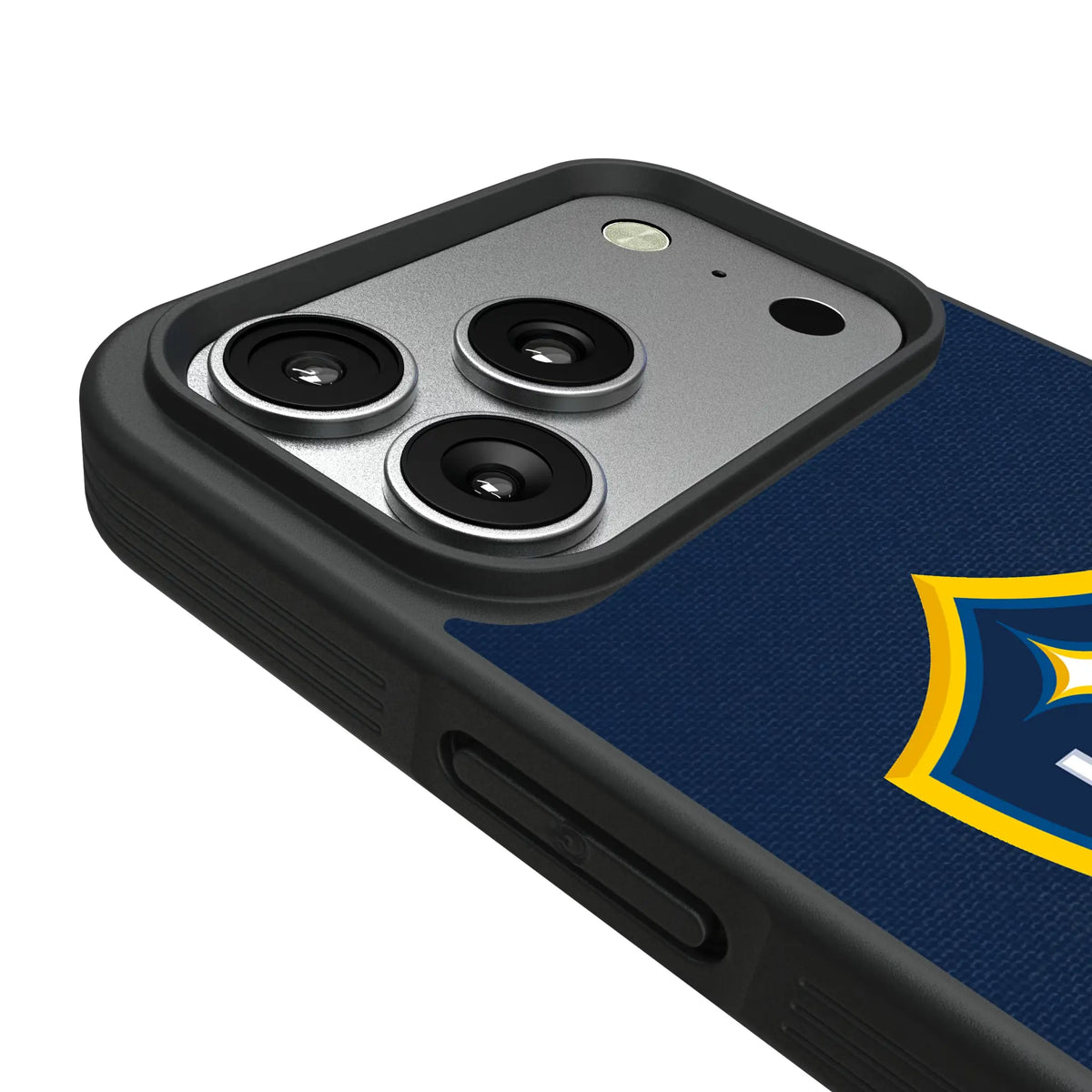 LA Galaxy Personalized Stripe iPhone Bump Phone Case for Apple iPhone - Detail#Device_iPhone 17 Pro