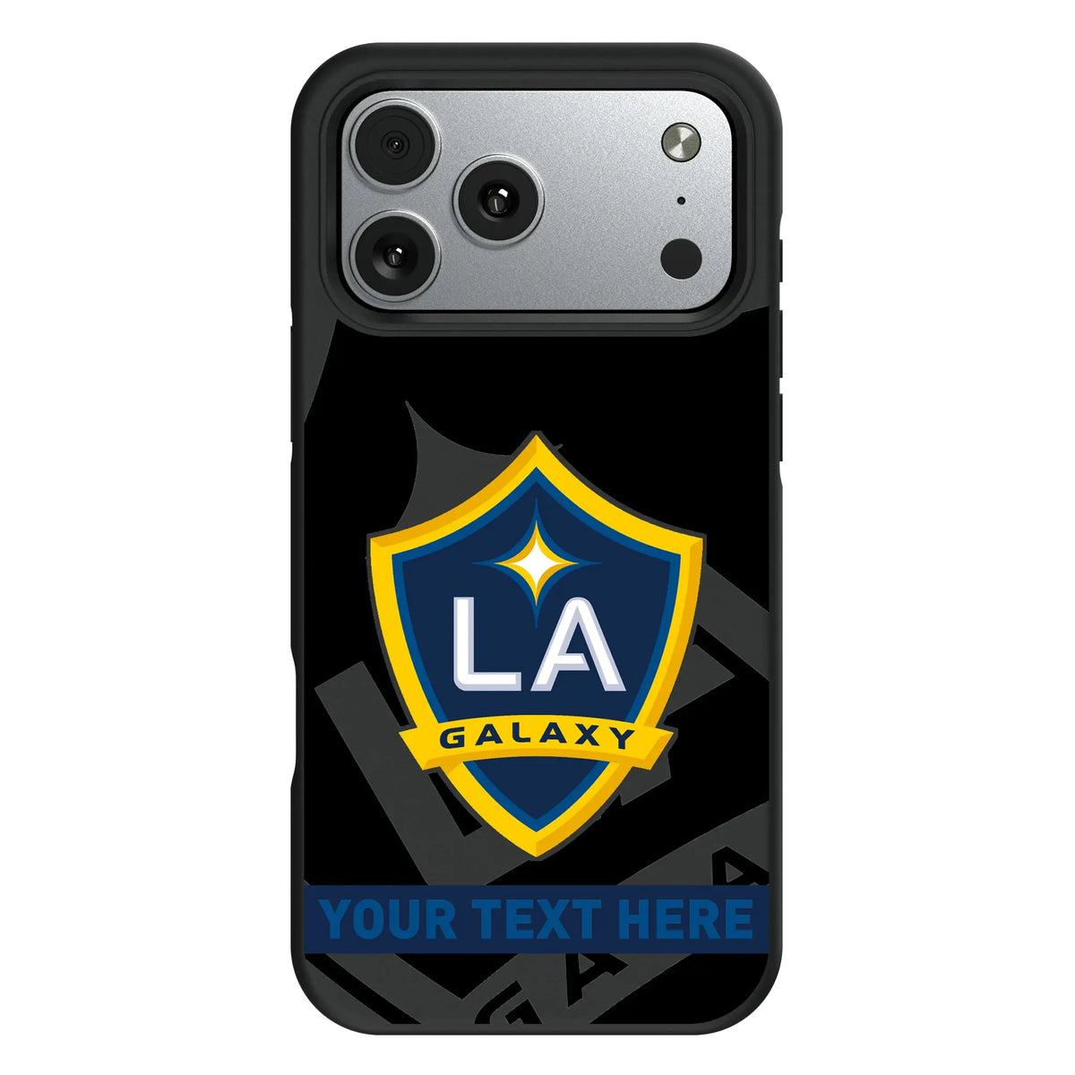 LA Galaxy Personalized Tilt iPhone Bump Phone Case for Apple iPhone#Device_iPhone 17 Pro Max