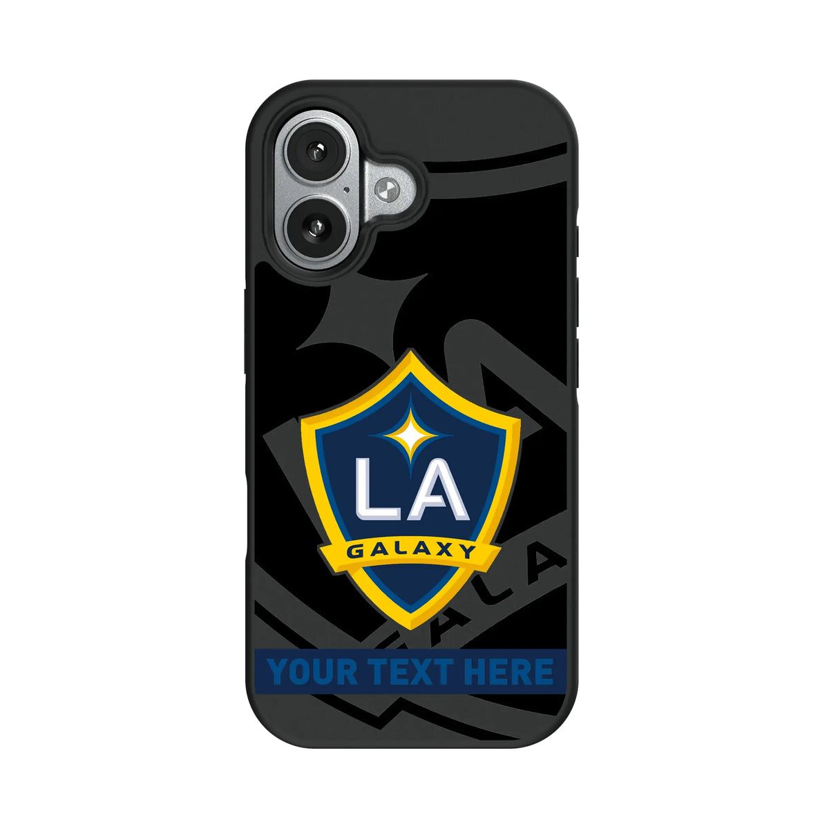 LA Galaxy Personalized Tilt iPhone Bump Phone Case for Apple iPhone#Device_iPhone 17