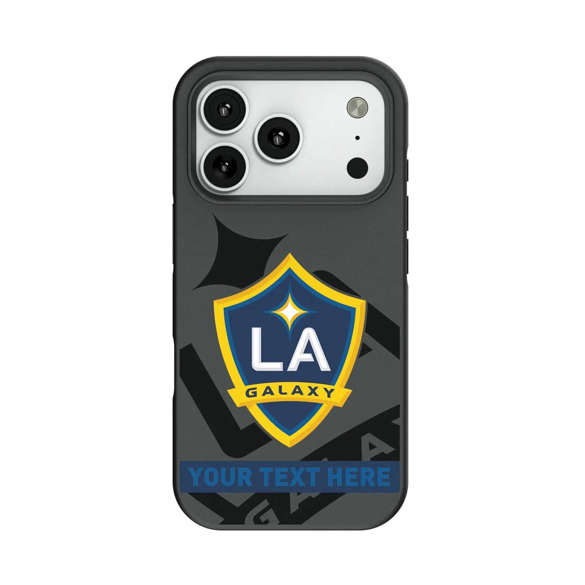 LA Galaxy Personalized Tilt Bump Phone Case for Apple iPhone