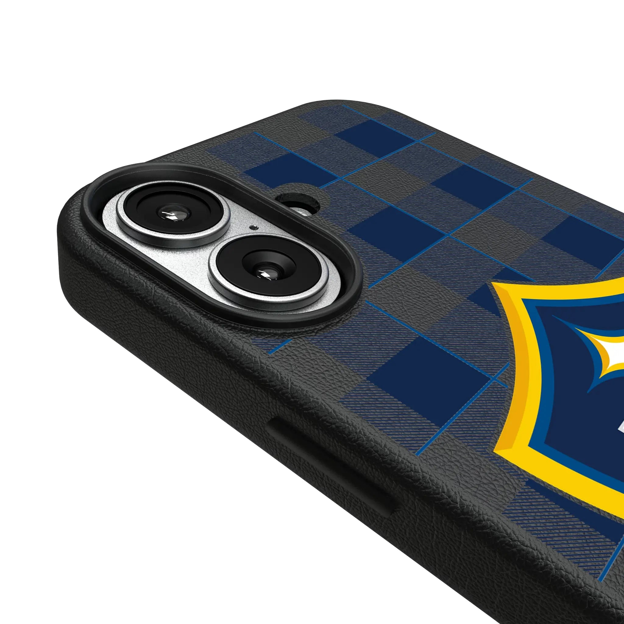 LA Galaxy Plaid iPhone MagSafe Compatible Phone Case for Apple iPhone - Detail#Device_iPhone 17