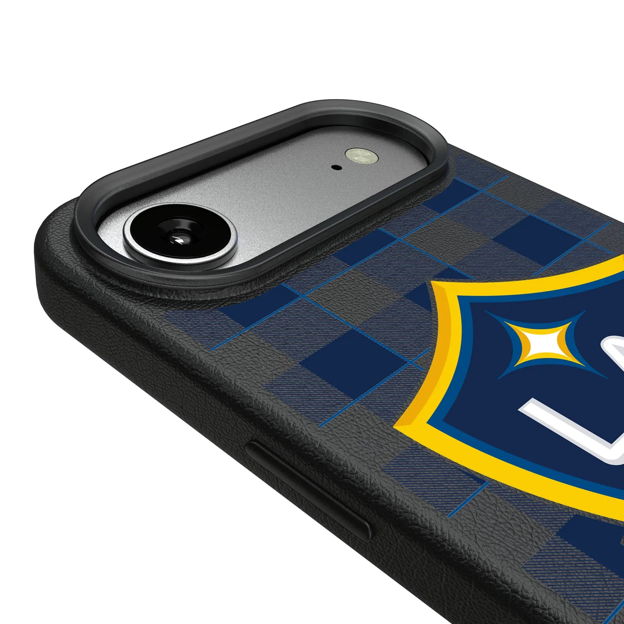 LA Galaxy Plaid iPhone MagSafe Compatible Phone Case for Apple iPhone - Detail#Device_iPhone Air