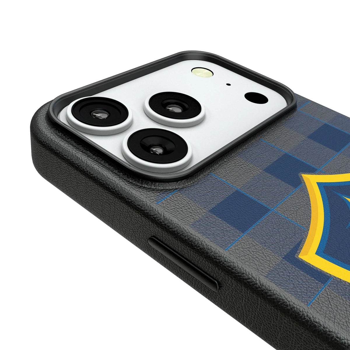 LA Galaxy Plaid iPhone MagSafe Compatible Phone Case for Apple iPhone - Detail#Device_iPhone 18 Pro