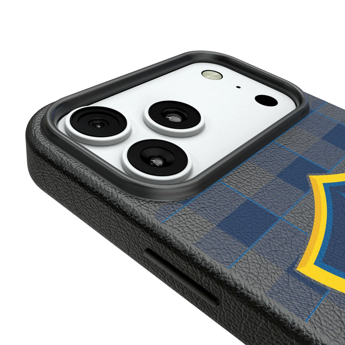 LA Galaxy Plaid iPhone MagSafe Compatible Phone Case for Apple iPhone - Detail#Device_iPhone 18 Pro Max