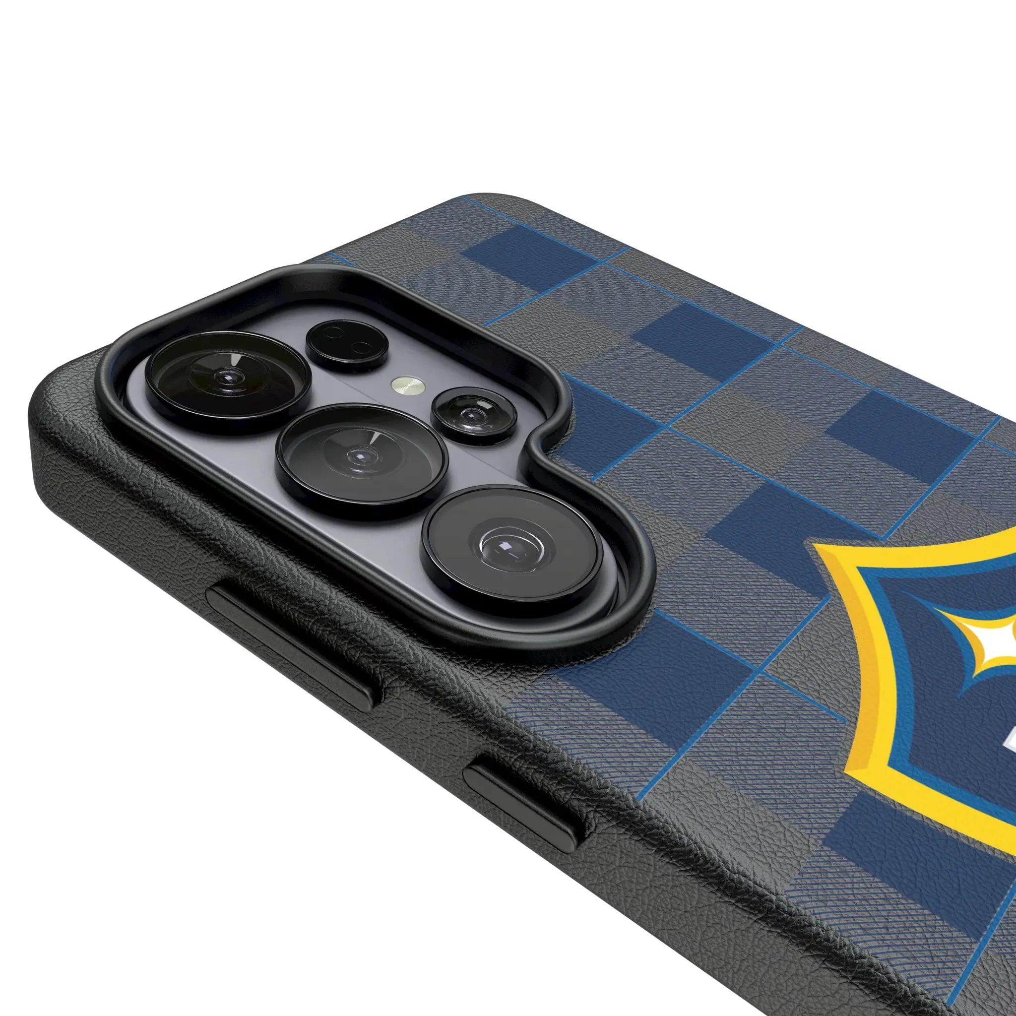 LA Galaxy Plaid Galaxy MagSafe Compatible Phone Case for Samsung Galaxy - Detail#Device_Galaxy S26 Ultra