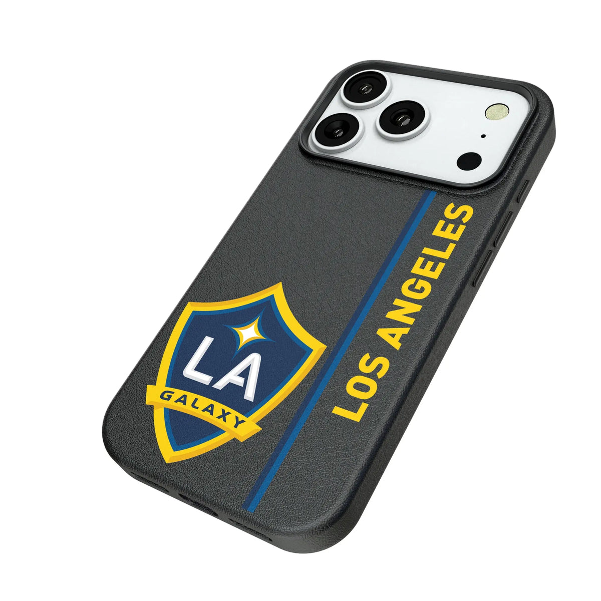 LA Galaxy Sidebar iPhone MagSafe Compatible Phone Case for Apple iPhone - Isometric View#Device_iPhone 18 Pro