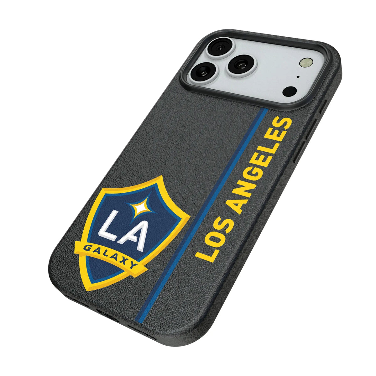 LA Galaxy Sidebar iPhone MagSafe Compatible Phone Case for Apple iPhone - Isometric View#Device_iPhone 18 Pro Max