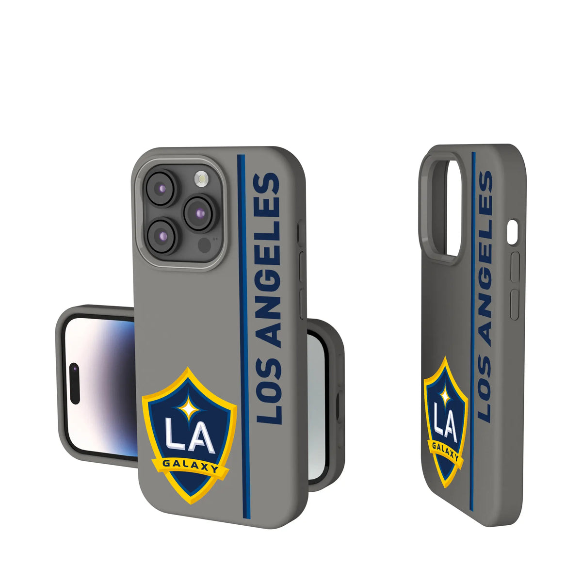 LA Galaxy Sidebar iPhone Soft Touch Phone Case for Apple iPhone