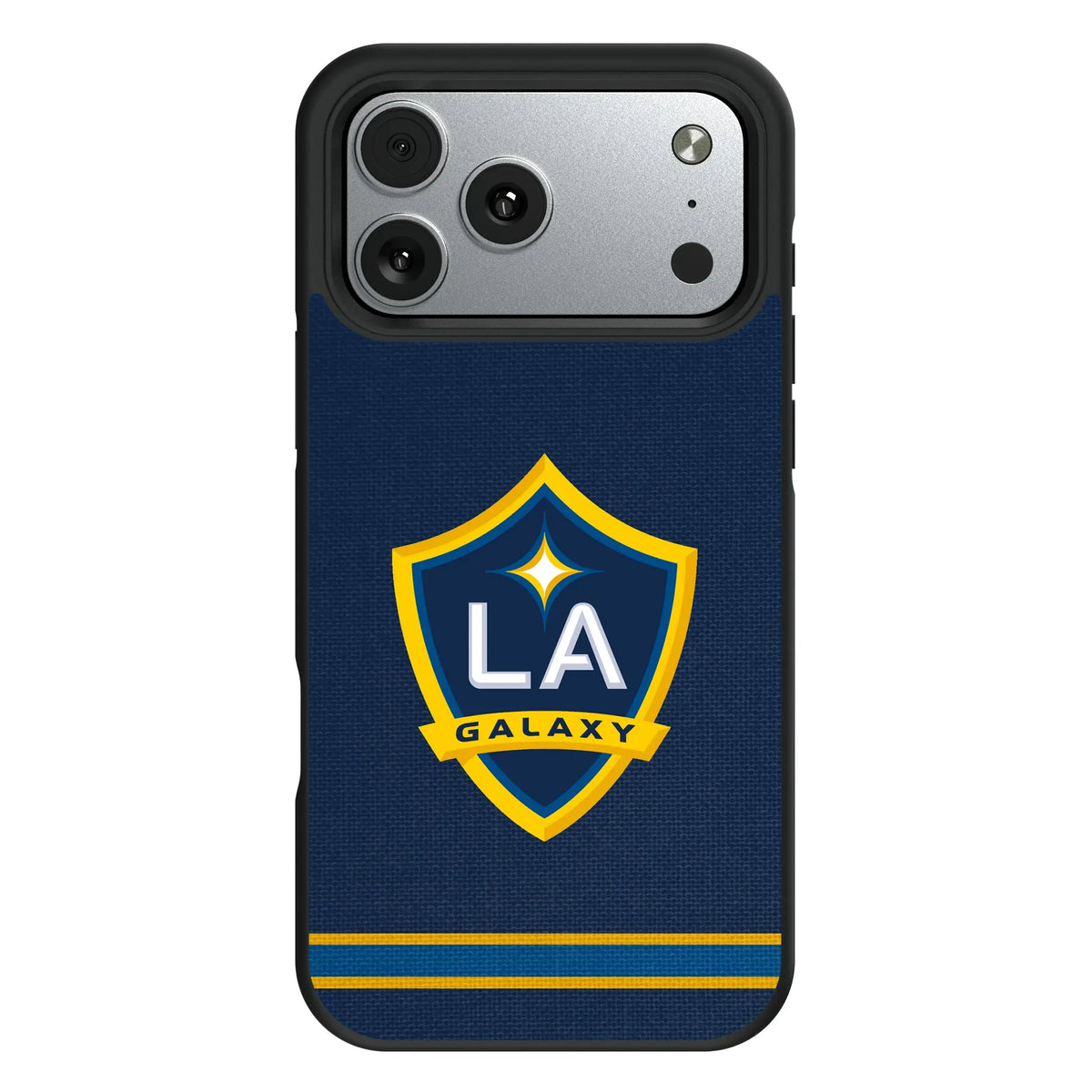 LA Galaxy Stripe iPhone Bump Phone Case for Apple iPhone#Device_iPhone 17 Pro Max