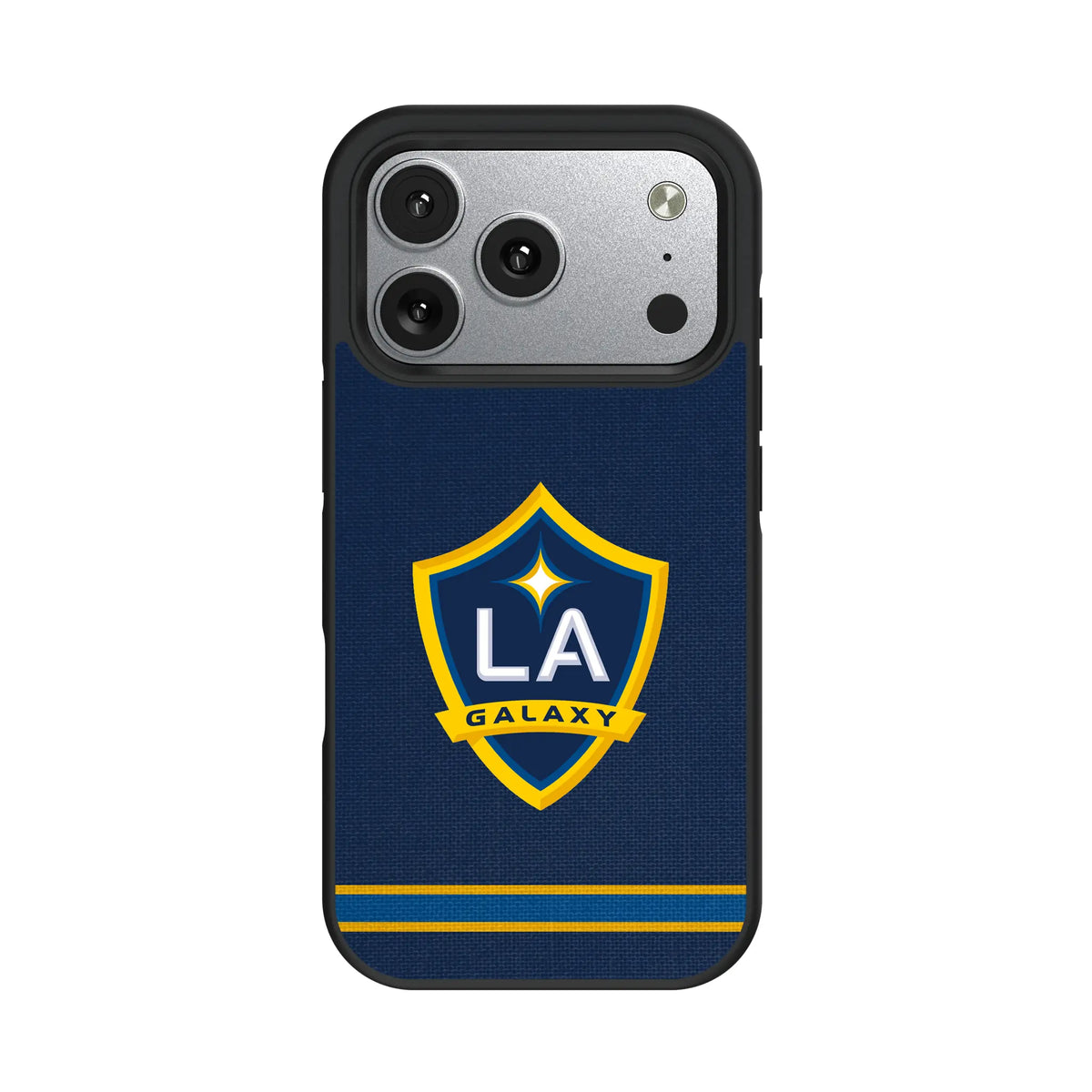 LA Galaxy Stripe iPhone Bump Phone Case for Apple iPhone#Device_iPhone 17 Pro